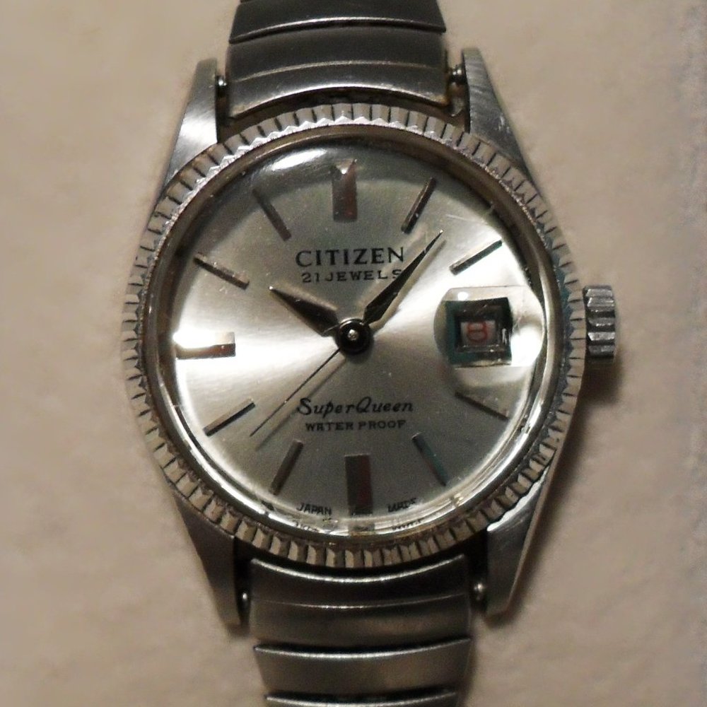 Vintage 1967 Citizen P-8802 "Super Queen" Watch